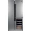 GRF T9183WINXG Frigo tre porte con Cantinetta Side By Side Inox Classe E total N