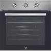 Staylux Forno Elettrico Ventilato da Incasso 53 Lt 60 cm Classe A Inox B66-SF3