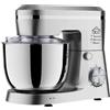 DCG IMPASTATRICE PLANETARIA DCG KM1401 SBATTITORE SILVER 1500W 4,5 LT IMPASTATORE