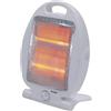 KOOPER THERMO STUFA ELETTRICA AL QUARZO A 2 ELEMENTI 400/800W STUFETTA ALOGENA