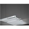 Smeg Cappa Cucina Aspirante da Incasso Larghezza 60 cm colore Argento KSET61E2 Smeg