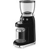 SMEG CGF01BLEU Macinacaffè Elettrico 30 Livelli di Macinatura Antistatico Nero