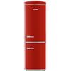 Severin Frigorifero Combinato 225 Litri Classe E No Frost Rosso RKG8997