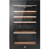 Haier Cantinetta Vino 49 Bottiglie Classe F App hOn Nero Wine Bank 50 Series 5