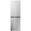 Candy Frigorifero Combinato 355 Litri Cl. E No Frost Inox Fresco 300 CNCQ2T618EX