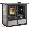 La Nordica-Extraflame Cucina a Legna Ghisa 7.0 kW 315 m3 Termorosa Dsa 4.0