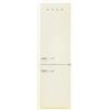 SMEG FAB38RCR5 Frigorifero Combinato Panna 50's Style Total No Frost cm 70,6x205