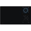 AEG HF704193NB Piano cottura misto 8000 Mixed 90 cm, Misto Induzione Gas