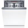 Does not apply Elettrodomestici SMV4ECX21E Serie 4, Lavastoviglie Da Incasso a Scomparsa Totale