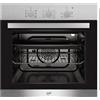 Ducati Forno Elettrico Incasso Ventilato Grill 56 Lt 60 cm Inox Nero SDFEX7