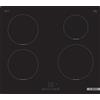 Bosch Piano Cottura ad Induzione 4 Fuochi Larghezza 60 cm Nero PUE611BB5E
