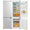 Master Kitchen Frigorifero Combinato Incasso 271 lt Classe F Master Kitchen Bianco MKRF320ISTF