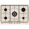 Electrolux Piano cottura 5 Fuochi a gas da incasso 75 cm Sabbia RGG7253OON