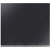 Candy Piano Cottura Induzione 4 Fuochi Elettrico Incasso 59 cm Nero CIES642MCTT