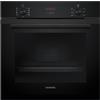 Siemens Forno Elettrico Ventilato da Incasso 71 Lt 60 cm A+ Nero HB234ABB3 iQ300