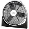 DCG VENTILATORE PAVIMENTO BOX FAN CRB1240 50cm 3 velocita'diametro 50cm