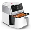 Easy Fry Silence 7L, Friggitrice Ad Aria Silenziosa XXL, Fino a 8 Persone, 10 Mo