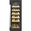 CANDY CCVB30/1 Cantinetta per Vino da Incasso, 1 zona, 20 bottiglie, Luce LED, C