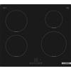 Bosch Piano Cottura 4 Fuochi Induzione 59 cm Vetroceramica Nero PUE611BB5D