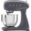 Smeg, Impastatrice Planetaria SMF03GREU, 10 Livelli di Velocità, Funzione Smooth