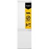 Whirlpool WHC18D031A1 Frigorifero combinato incasso Less Frost 268 L 54cm