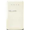 Smeg Mini Frigo Frigobar 34 Litri Classe D Statico Panna 50's Style FAB5RCR5