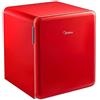 Midea Mini Frigo Frigobar Minibar 47 Litri Classe E Piccolo Rosso MDRD86SLE32 MIDEA
