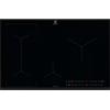 ELECTROLUX EIL83443 Piano Cottura a Induzione Nero da Incasso Dimensione 80 cm
