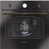 Candy Forno Incasso Elettrico Ventilato Multifunzione 65Lt 60 cm Nero FCC604GH