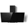 Elica Shire BL/A/90 Cappa Parete Aspirante Touch Control Luce Led Nera cm. 90