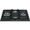 SMEG SR764AO Piano Cottura 60cm ad Incasso Colore Antracite,4 fuochi a gas Estet