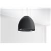 Airforce Cappa Cucina Filtrante Isola 45 cm Nero CCNM45563 New Moon R PWH/F/45