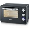 Severin Fornetto ventilato per cucinare e tostare Colore Nero Capacità 20 Lt TO
