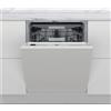 Whirlpool Lavastoviglie Incasso 14 Coperti E Scomparsa Totale 60 cm WIO3T126PFE