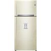 Lg Frigorifero Doppia Porta 509 Litri Classe E No Frost Beige GTF744SEPED