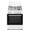 Schaub Lorenz SS461EW Cucina a Gas 4 Fuochi Forno Elettrico Multifunzione 60x60