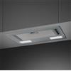 Smeg KSG52E Cappa Aspirante Integrata 3 Velocità Grigia Luce LED 55 cm