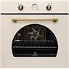 Electrolux Forno Elettrico Ventilato Incasso 72 Lt Classe A Sabbia FR65S Rustico