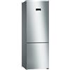 Bosch Frigorifero Combinato Classe E 435 Lt No Frost colore Inox KGN49XLEA