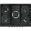 SMEG SR775AO Piano cottura 70/75 cm Estetica cortina, Colore Antracite, 5 Fuochi