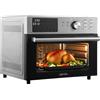 Friggitrice Ad Aria Calda, Forno Multifunzione Ad Aria 30L, 21 in 1 Forno Elettr