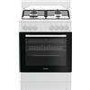 Indesit Cucina a Gas 4 Fuochi Forno Elettrico 60x60 cm Classe A Bianco I6G3PMW