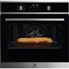 ELECTROLUX FORNO DA INCASSO PIROLITICO EOF6P46X A+ 60CM 72 L 2990 W