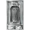 De'Longhi DE LONGHI DOMINO FRI13-2 Friggitrice Incasso Inox Zona Fredda 2,5 Lt. cm 30x51