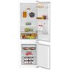 Indesit Frigorifero Combinato da Incasso 262 Litri Classe E No Frost KINH1271B4E