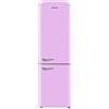 Akai Frigorifero Combinato 265 Litri Classe E Statico colore Rosa CLASS301KPK