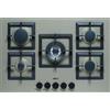 Elleci Piano Cottura Incasso Gas con 5 Fuochi Elleci PLANO 75cm TCC PGSP75143CS