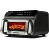 G3 Ferrari G10181 friggitrice Singolo 10 L Indipendente 2000 W Nero INOX