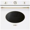 Smeg Forno Elettrico Ventilato da Incasso 70 Litri 60 cm Classe A Bianco SF68C1B SMEG