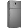 Schaub Lorenz Smeg FD84EN4HX1 Frigorifero Doppia Porta 586 L Total No Frost Acciaio Inox cm 84